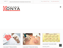 Tablet Screenshot of konyahacamat.com